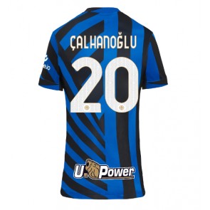 Inter Milan Hakan Calhanoglu #20 Dámské Domácí Dres 2024-25 Krátký Rukáv